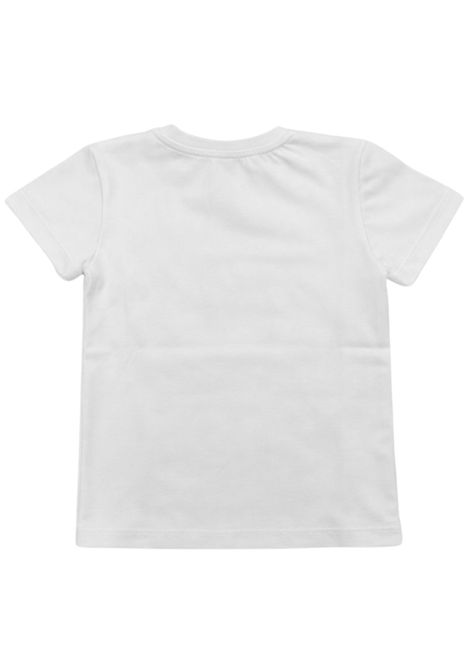 T-shirt bambina bianca JOHN RICHMOND | RGP25132TS/ANBIANCO